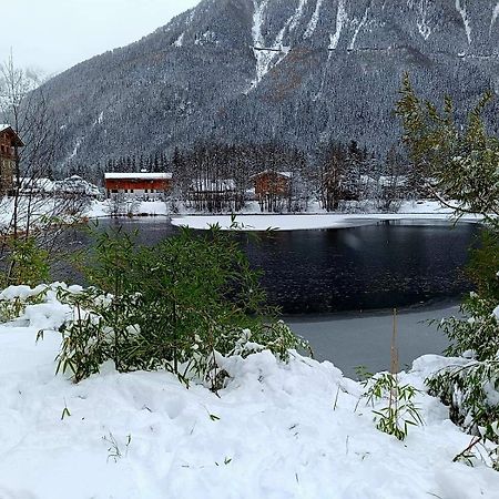 APPARTEMENT CHAMONIX MONTBLANC 1 à 4 personnes Extérieur photo