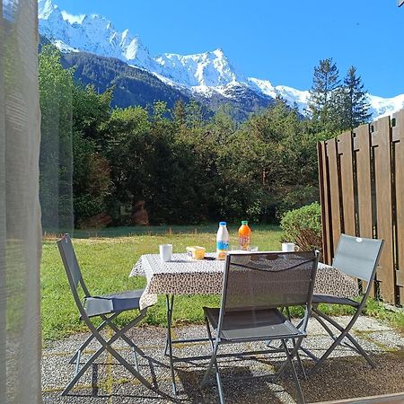 APPARTEMENT CHAMONIX MONTBLANC 1 à 4 personnes Extérieur photo