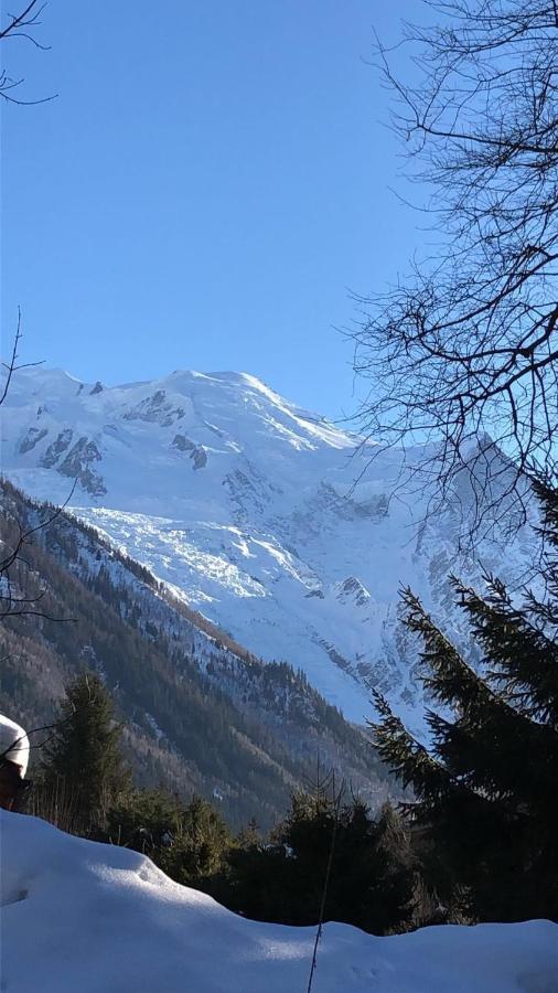 APPARTEMENT CHAMONIX MONTBLANC 1 à 4 personnes Extérieur photo