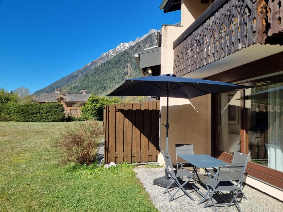 APPARTEMENT CHAMONIX MONTBLANC 1 à 4 personnes Extérieur photo