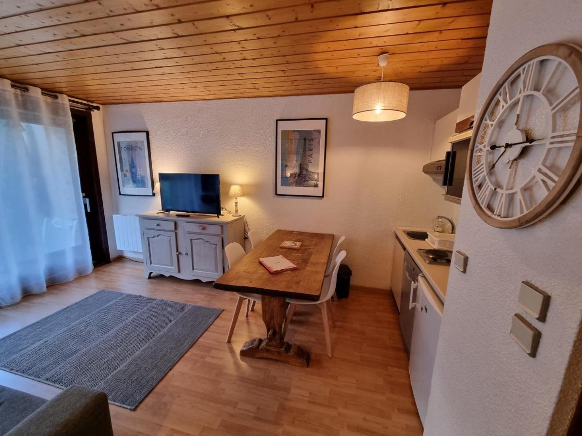 APPARTEMENT CHAMONIX MONTBLANC 1 à 4 personnes Extérieur photo