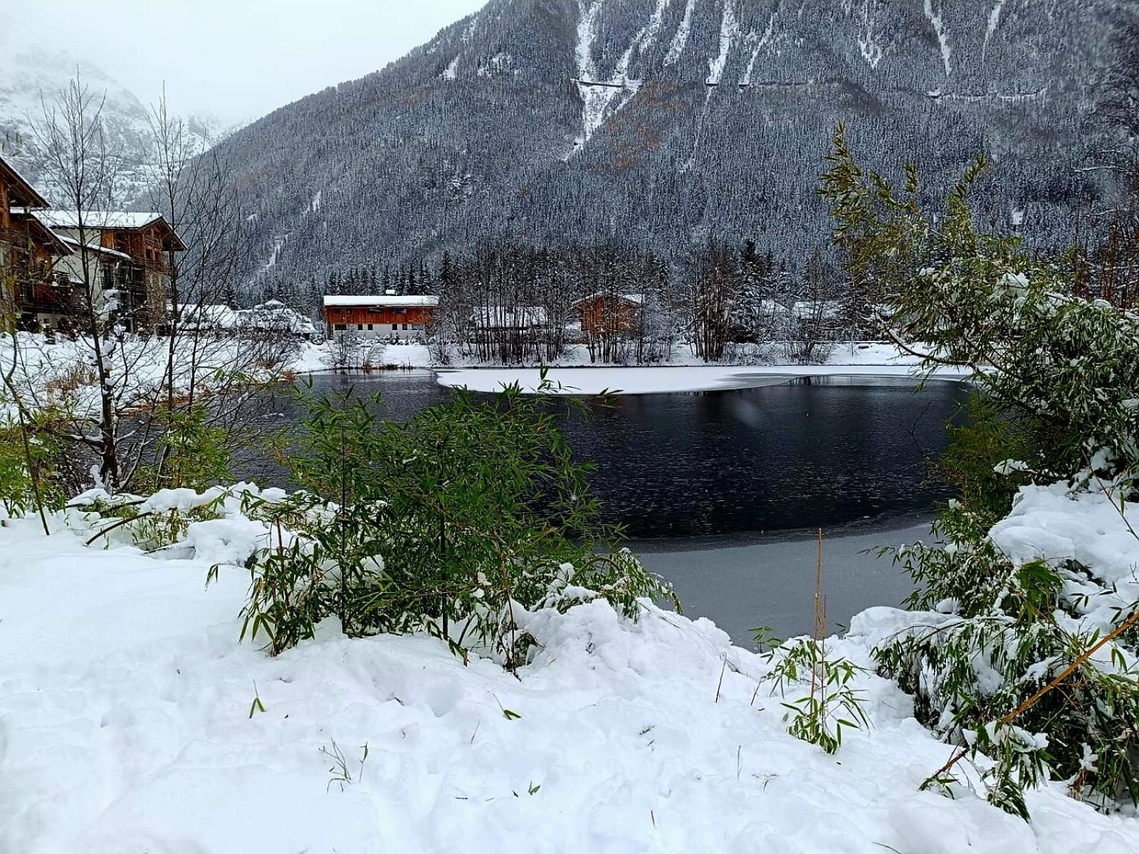 APPARTEMENT CHAMONIX MONTBLANC 1 à 4 personnes Extérieur photo