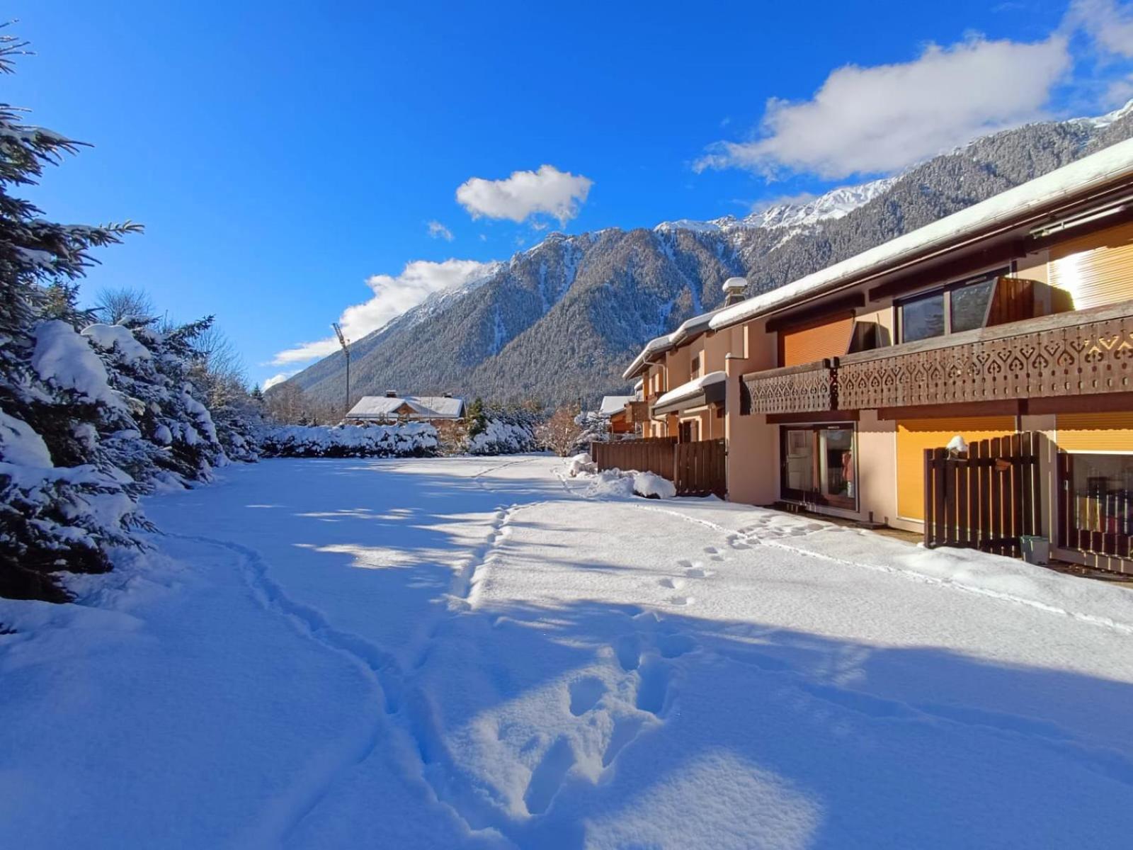 APPARTEMENT CHAMONIX MONTBLANC 1 à 4 personnes Extérieur photo