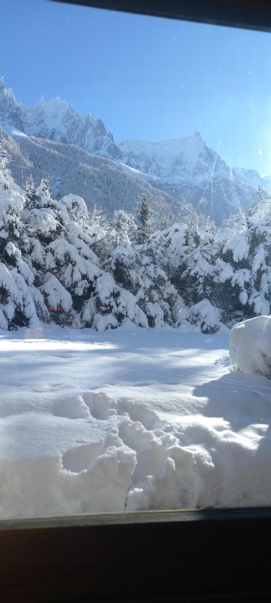 APPARTEMENT CHAMONIX MONTBLANC 1 à 4 personnes Extérieur photo