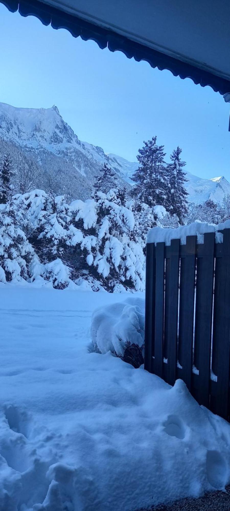 APPARTEMENT CHAMONIX MONTBLANC 1 à 4 personnes Extérieur photo