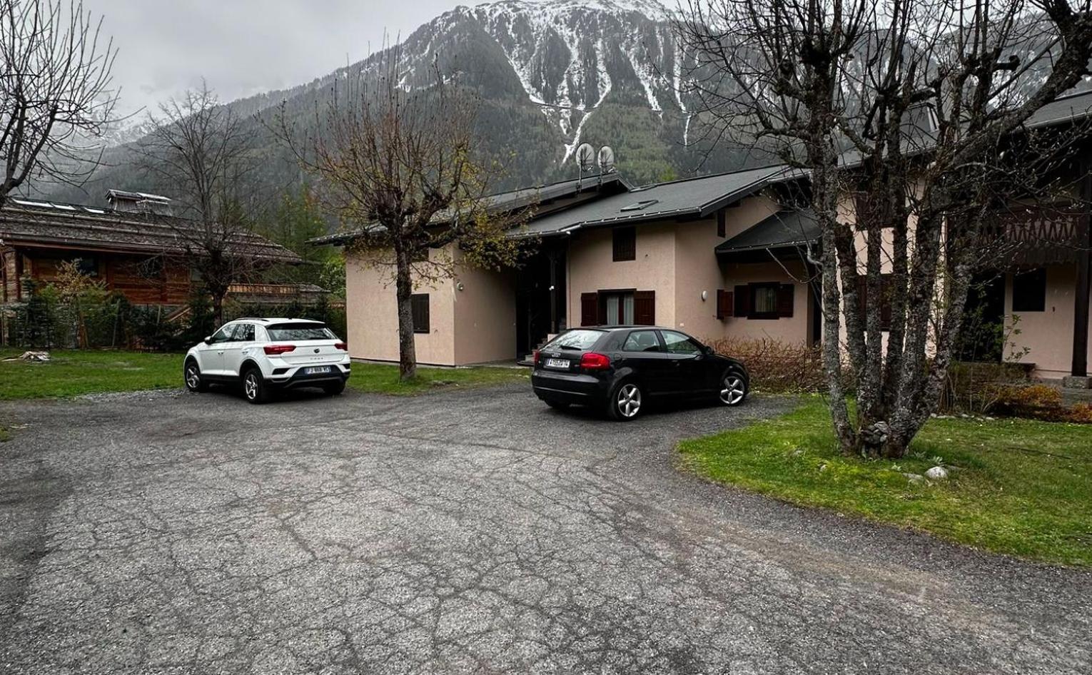 APPARTEMENT CHAMONIX MONTBLANC 1 à 4 personnes Extérieur photo