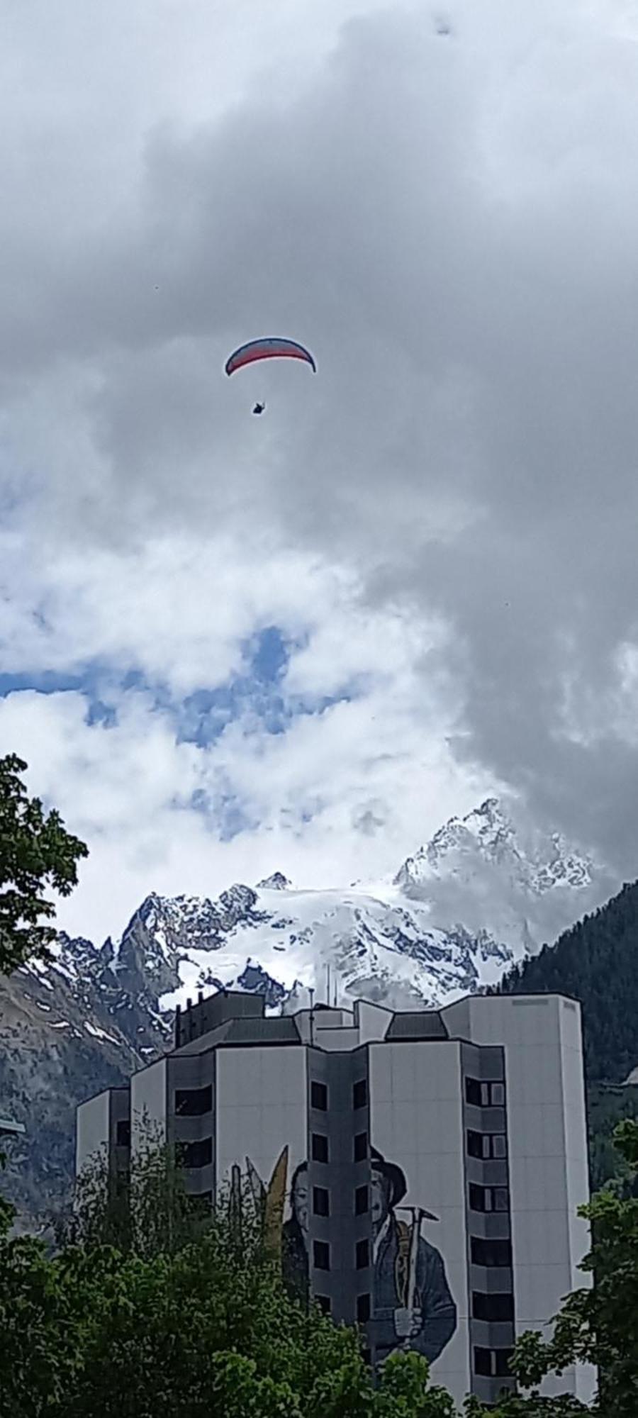 APPARTEMENT CHAMONIX MONTBLANC 1 à 4 personnes Extérieur photo