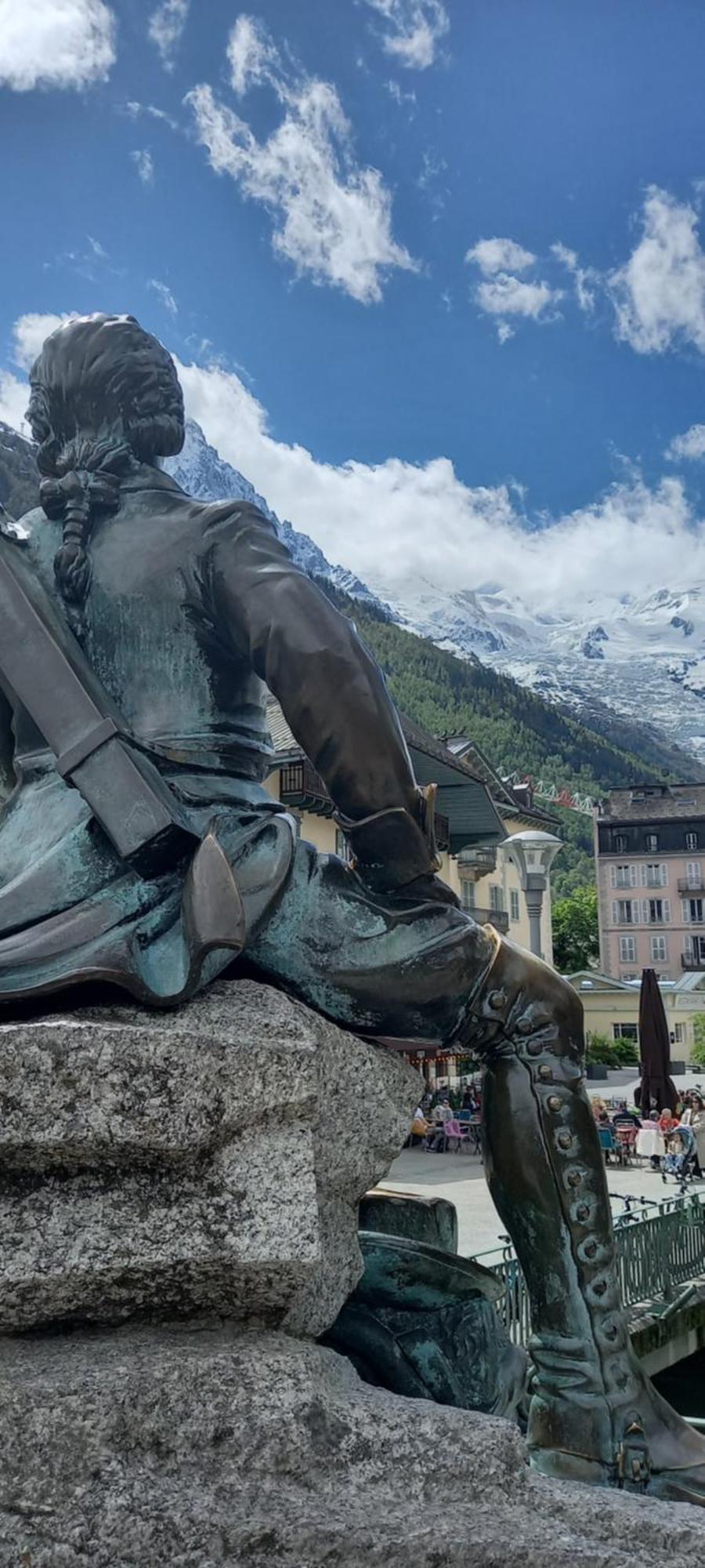 APPARTEMENT CHAMONIX MONTBLANC 1 à 4 personnes Extérieur photo