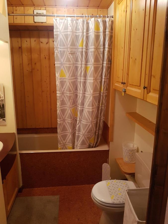 APPARTEMENT CHAMONIX MONTBLANC 1 à 4 personnes Extérieur photo