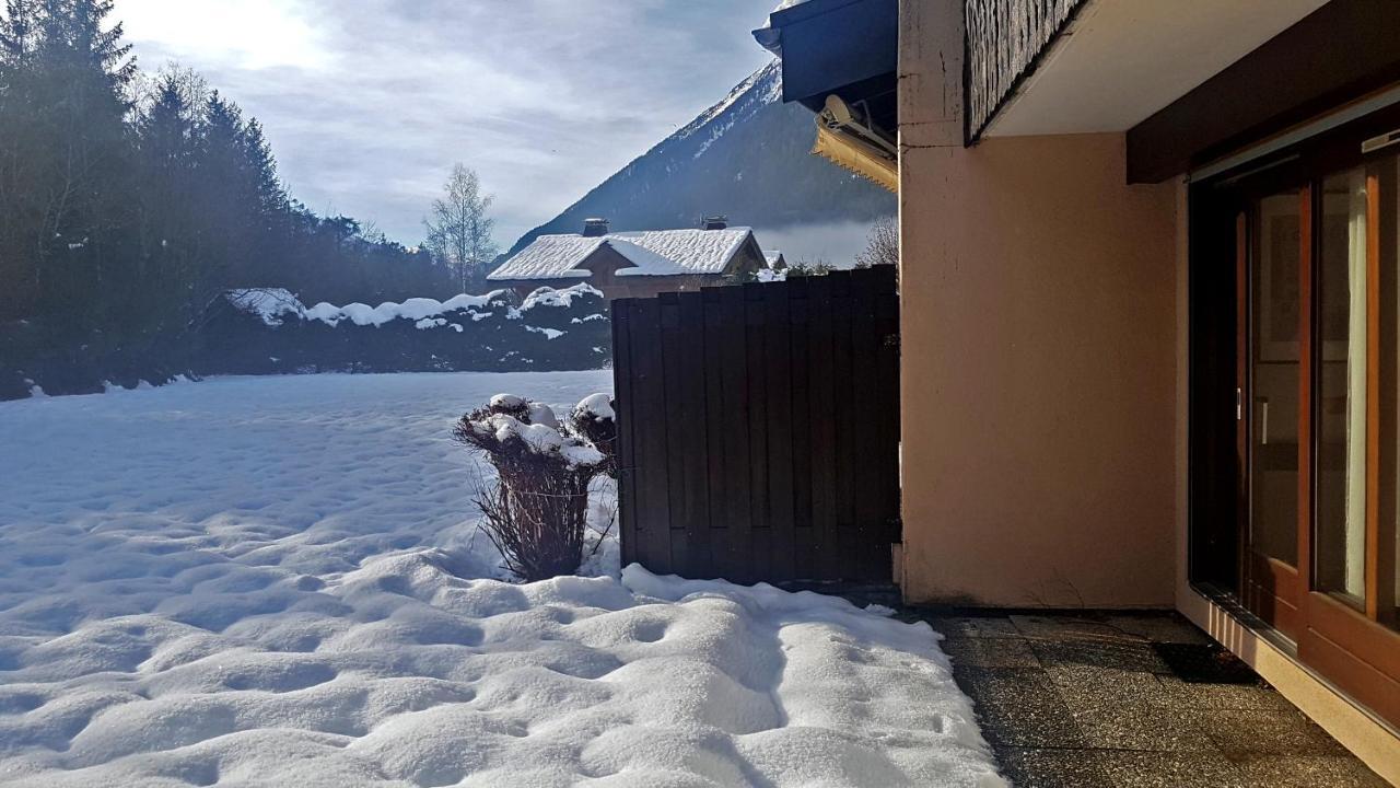 APPARTEMENT CHAMONIX MONTBLANC 1 à 4 personnes Extérieur photo