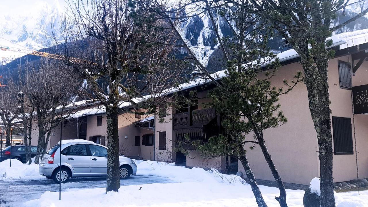 APPARTEMENT CHAMONIX MONTBLANC 1 à 4 personnes Extérieur photo